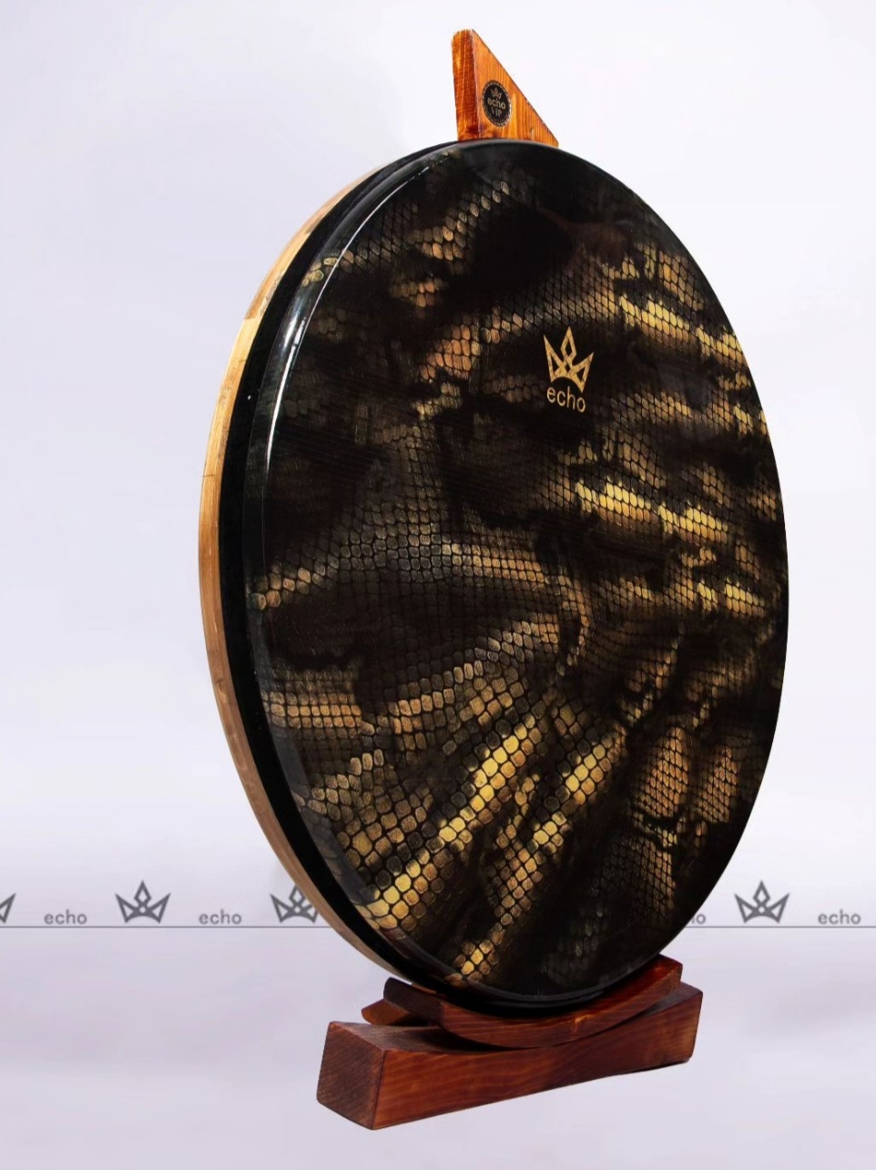 دف اکو طرح پوست مار