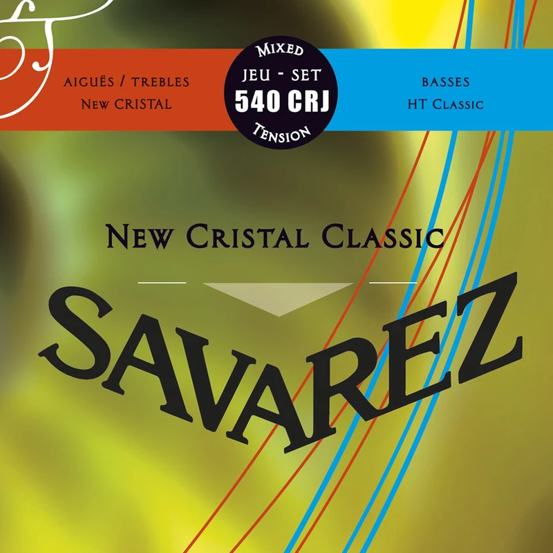 سیم گیتار کلاسیک اورجینال SAVAREZ 540CRJ