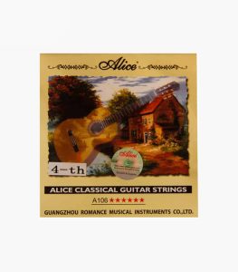 سیم چهارم گیتار کلاسیک آلیس مدل 4th-a106